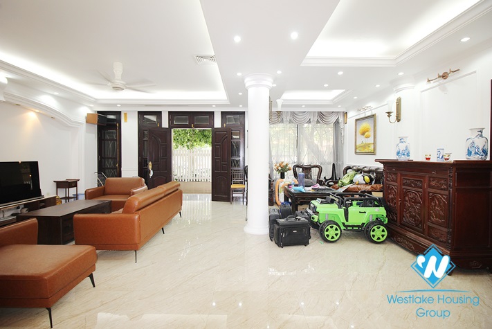 A glamorous villa for rent in Ciputra Compound, Tay Ho